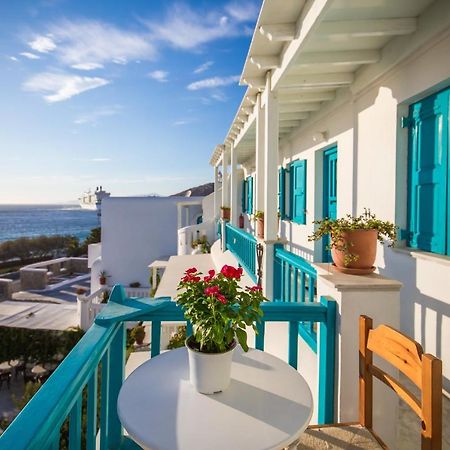 Mykonos Town Pension Marias B&B 외부 사진