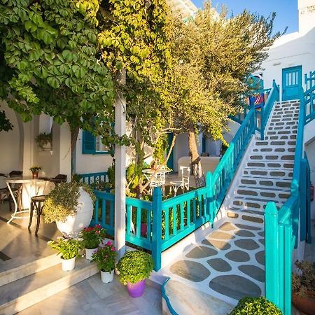 Mykonos Town Pension Marias B&B 외부 사진