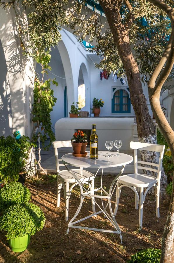 Mykonos Town Pension Marias B&B 외부 사진