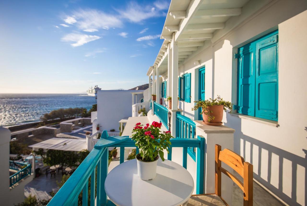 Mykonos Town Pension Marias B&B 외부 사진