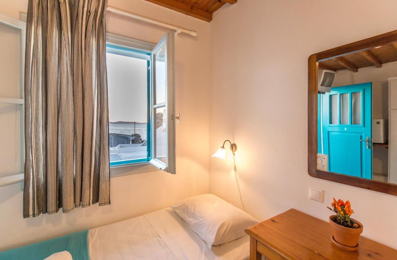 Mykonos Town Pension Marias B&B 외부 사진