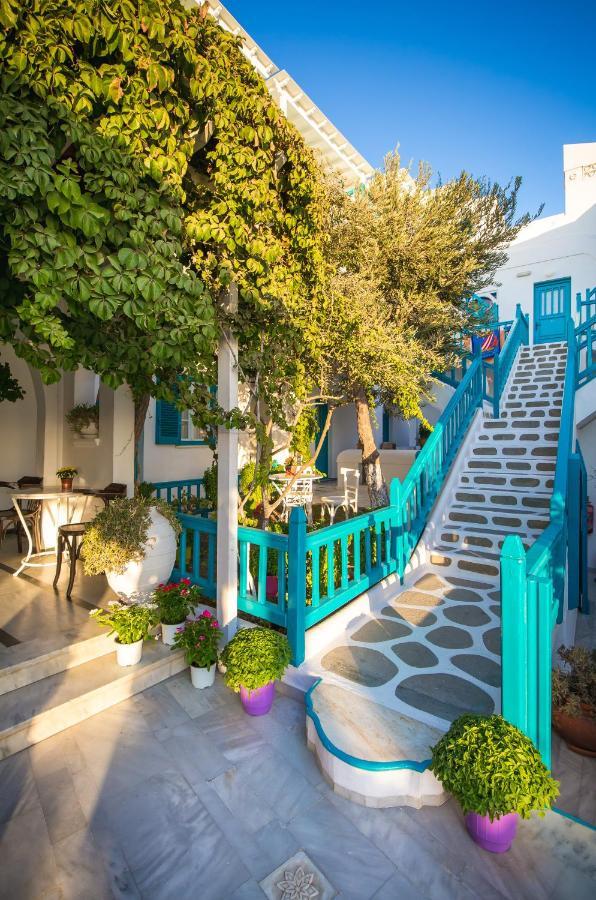 Mykonos Town Pension Marias B&B 외부 사진