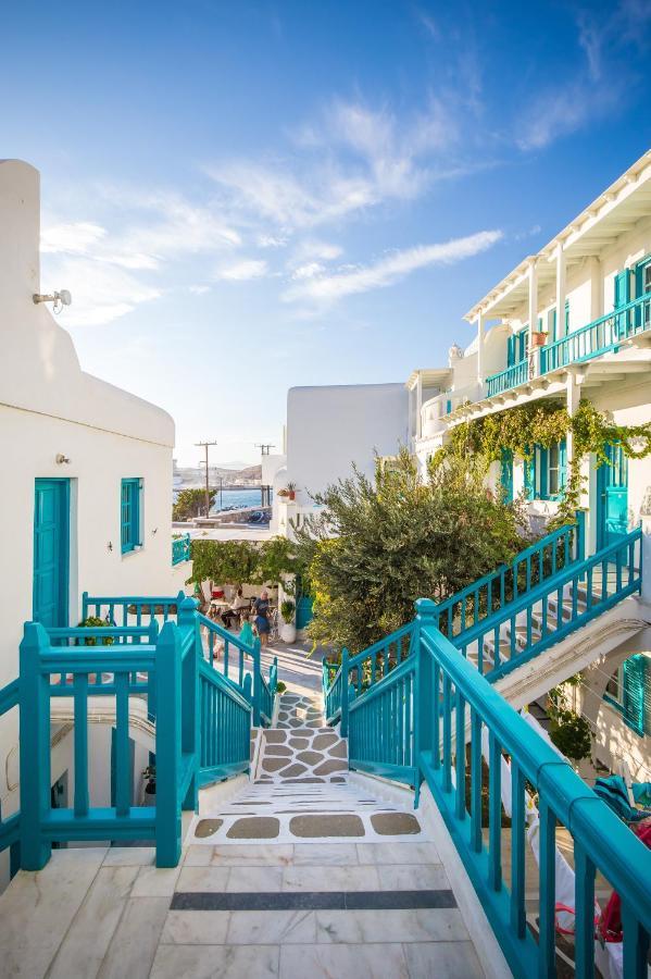 Mykonos Town Pension Marias B&B 외부 사진