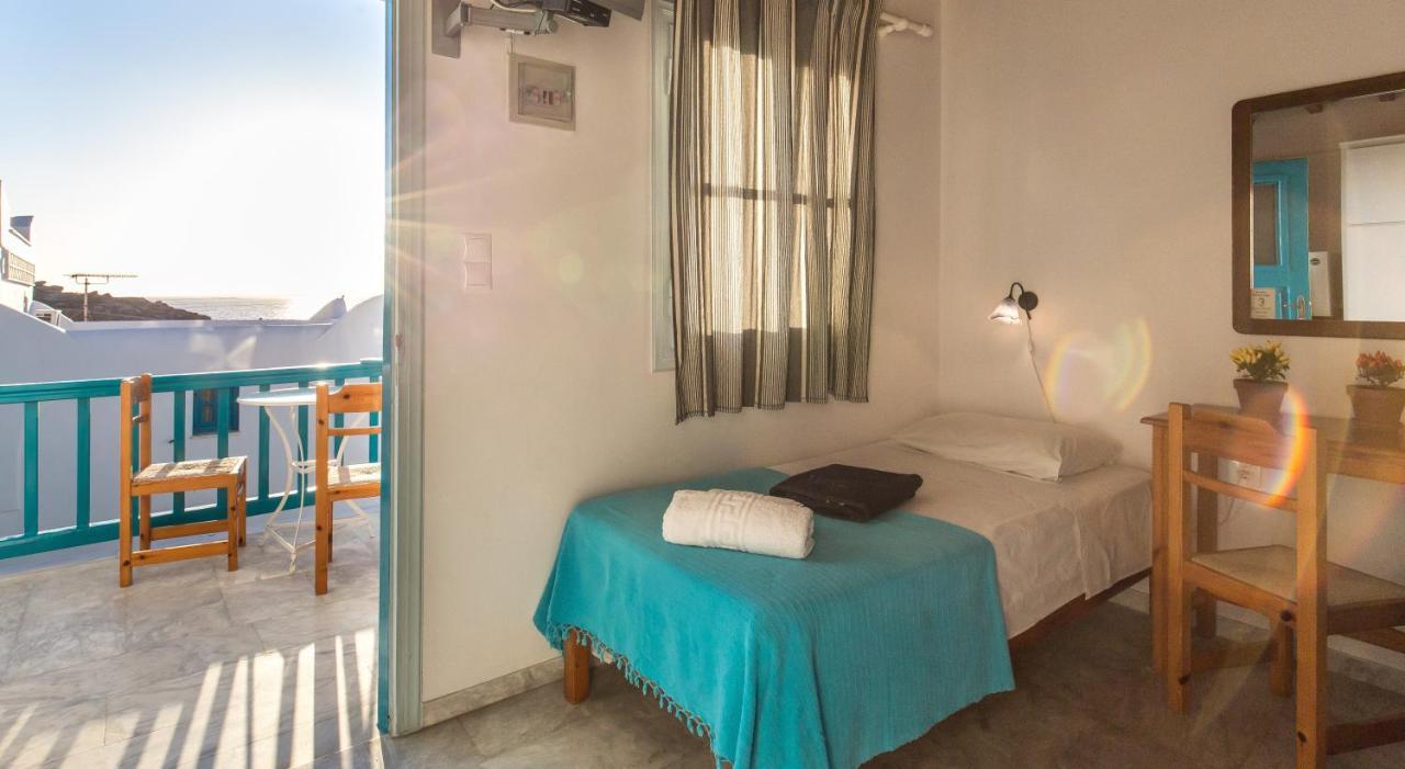 Mykonos Town Pension Marias B&B 외부 사진