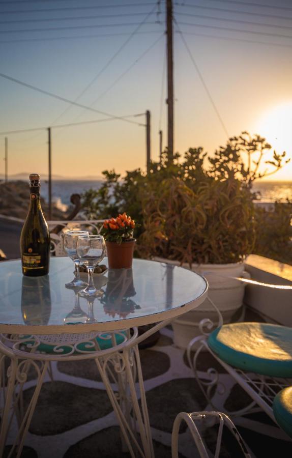Mykonos Town Pension Marias B&B 외부 사진