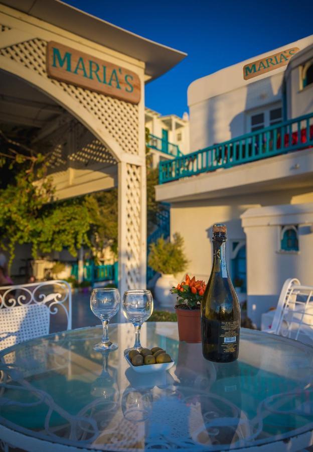 Mykonos Town Pension Marias B&B 외부 사진