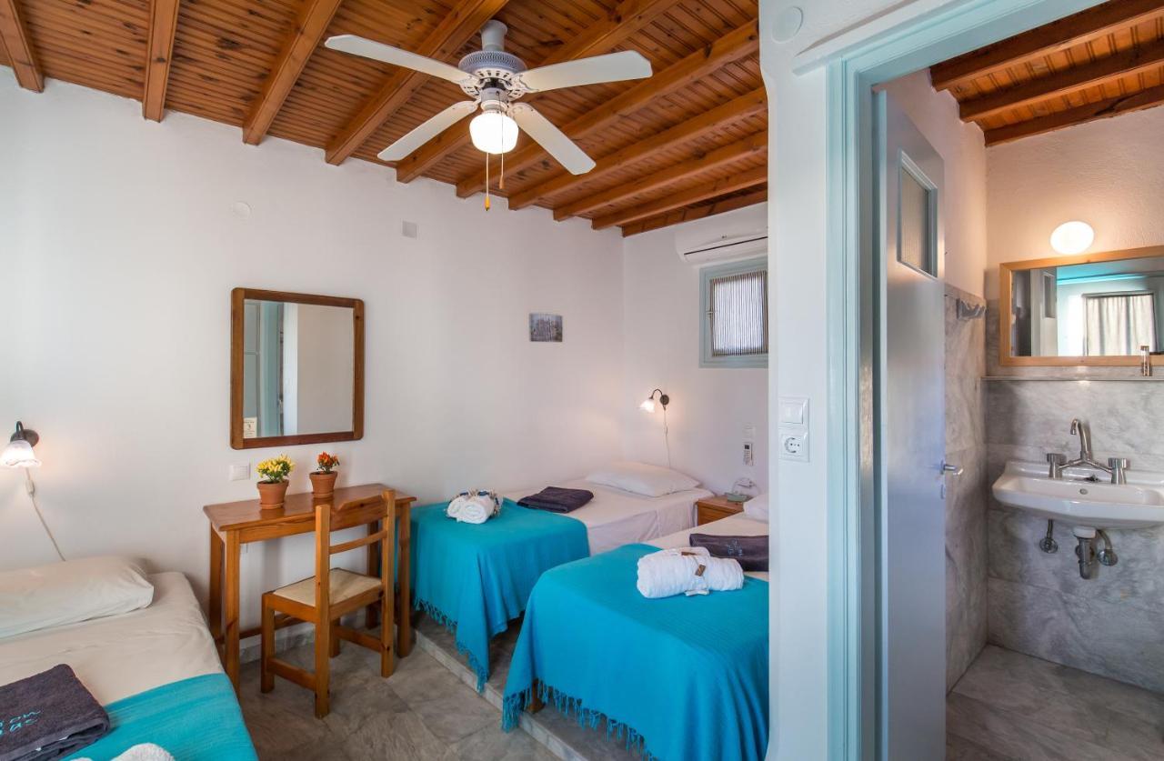 Mykonos Town Pension Marias B&B 외부 사진