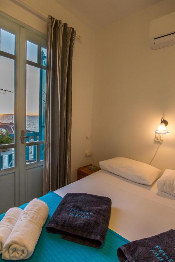 Mykonos Town Pension Marias B&B 외부 사진