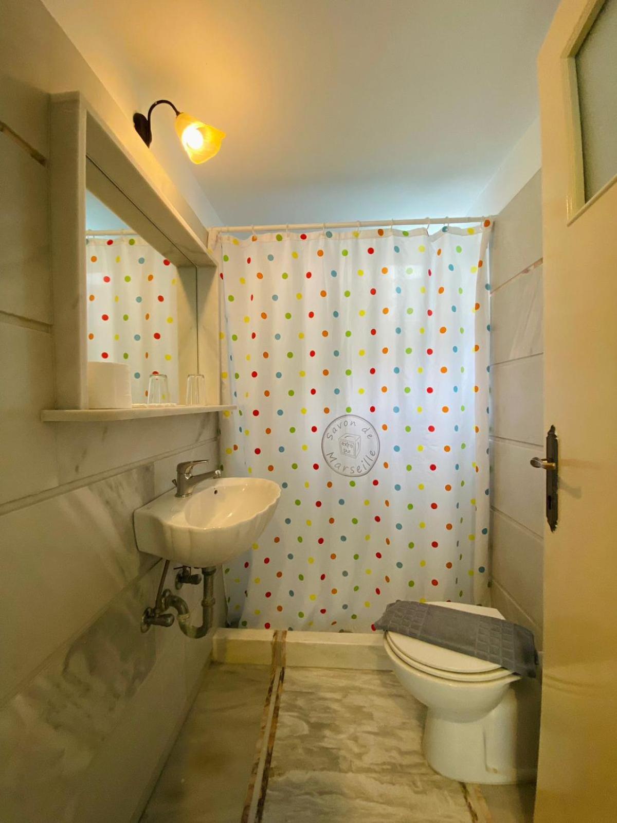 Mykonos Town Pension Marias B&B 외부 사진